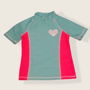 Girl's Swim Shirt